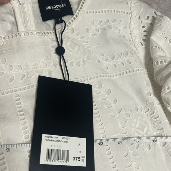 NWT The Kooples Eyelet Lace Dress - Picture 10 of 13
